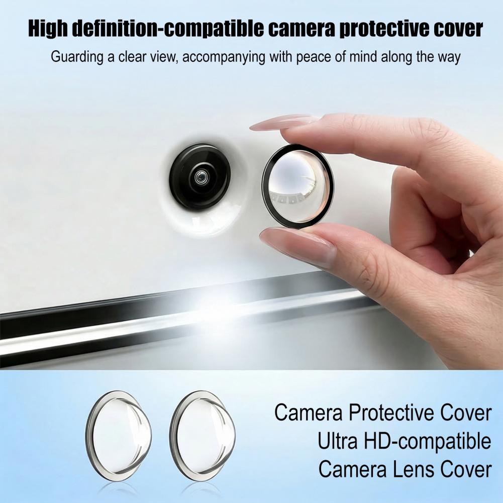 Glass Protector Auto - Camera Protective Cover Universal Car Camera