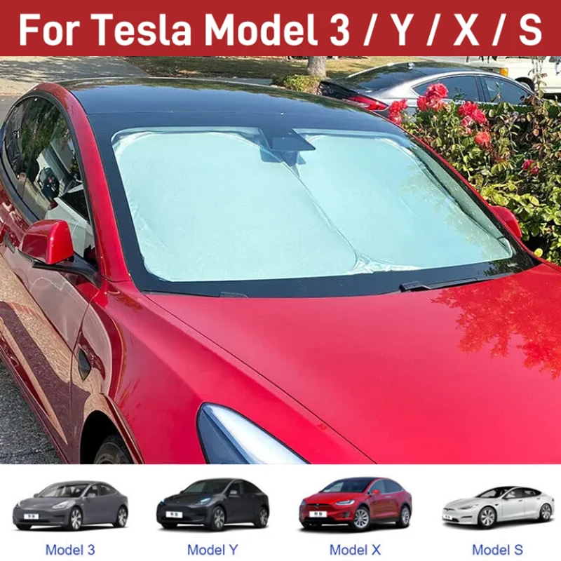 Glass Protector Auto - For Tesla Model Y 3 Highland
