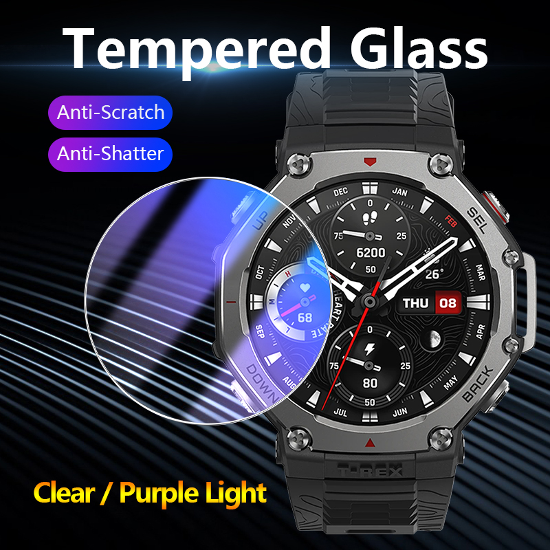 Anti Blue Light Film - For Amazfit T-Rex Ultra 2 3