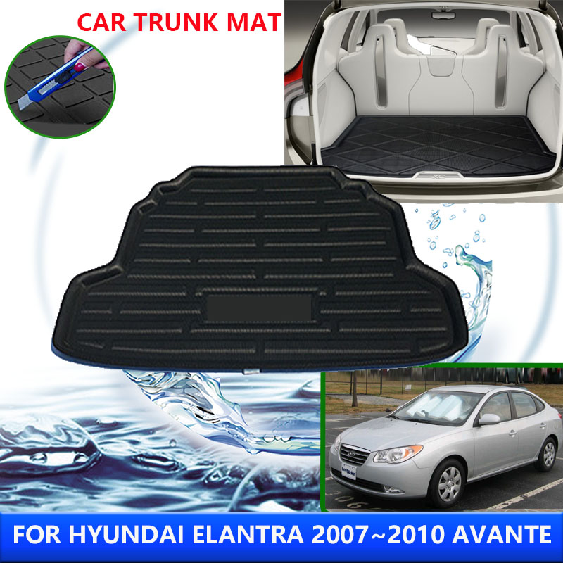 Glass Protector Auto - For Hyundai Elantra 2007~2010 2008 2009