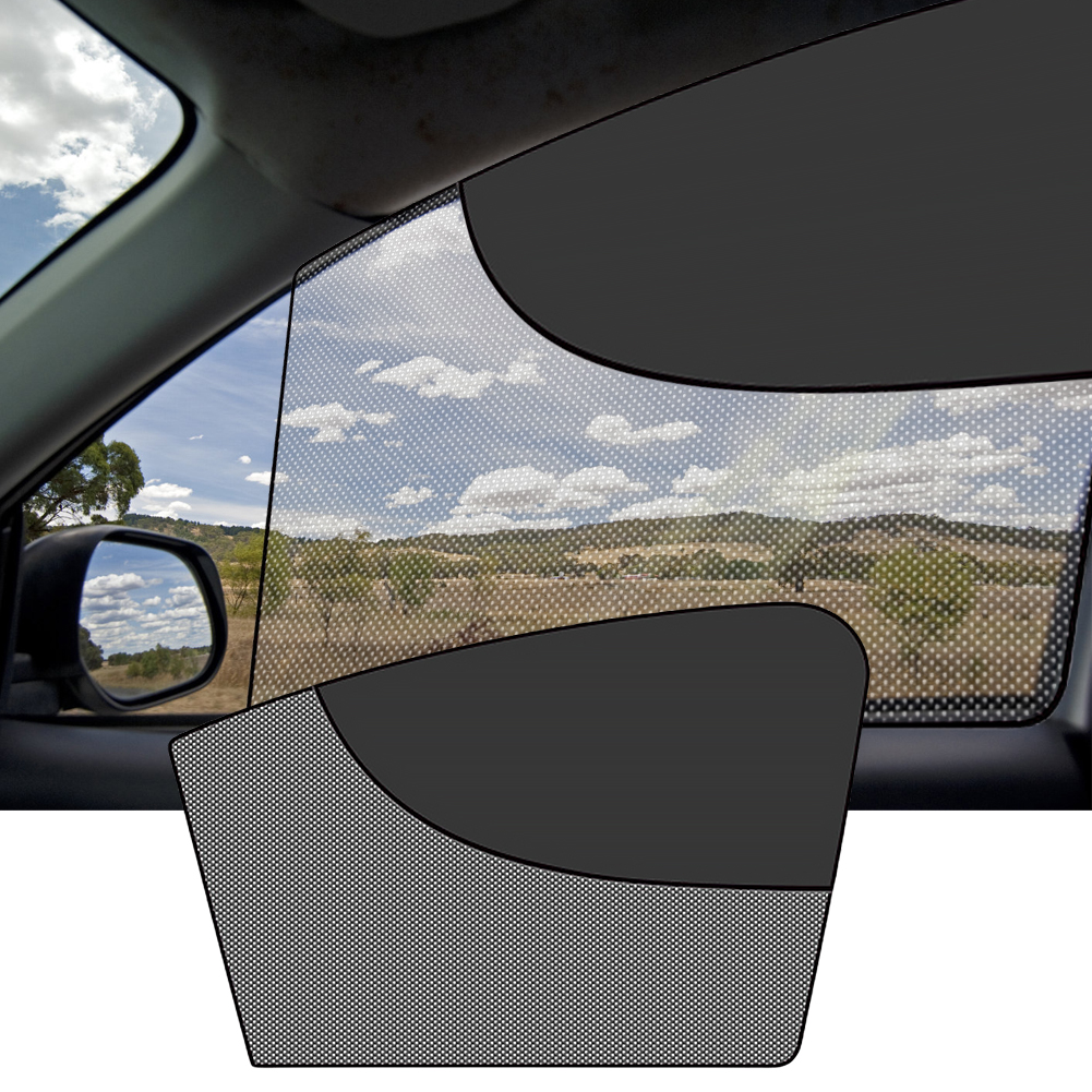 Glass Protector Auto - Double Layer Mesh Protector 10 Magnets
