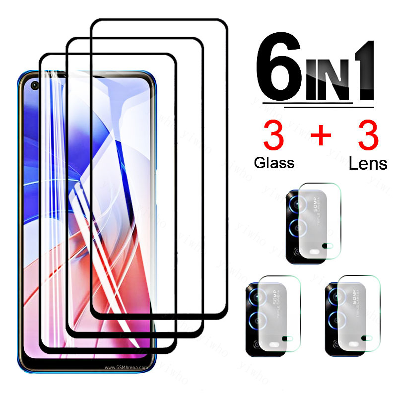 Tempered Glass Screen 9H - Tempered Glass for OPPO A55 Glass