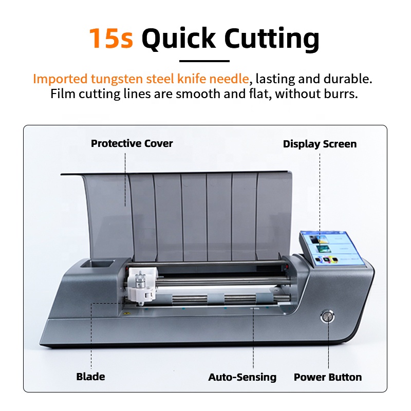 Screen Protector Cutter - Unlimited Making Mobile Phone Tpu Hydrogel