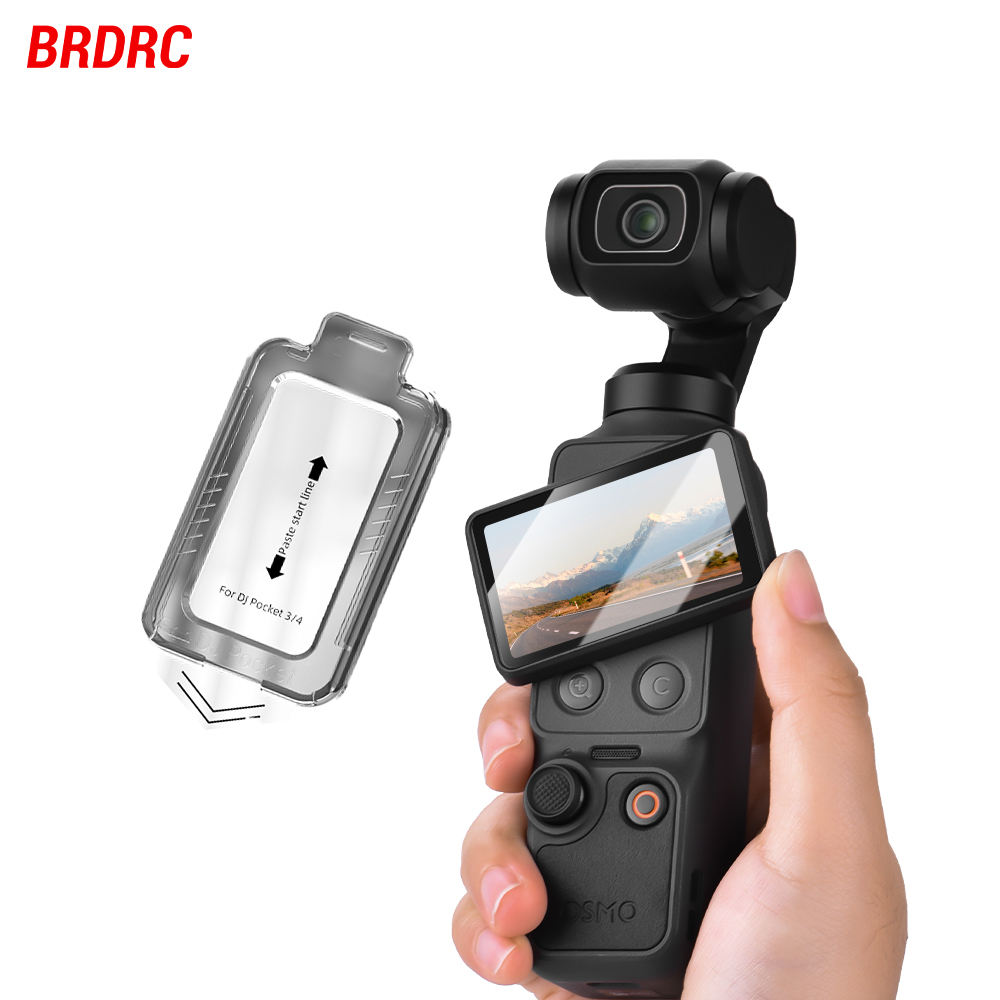 Glass Protector Auto - BRDRC Screen Protector for DJI Pocket