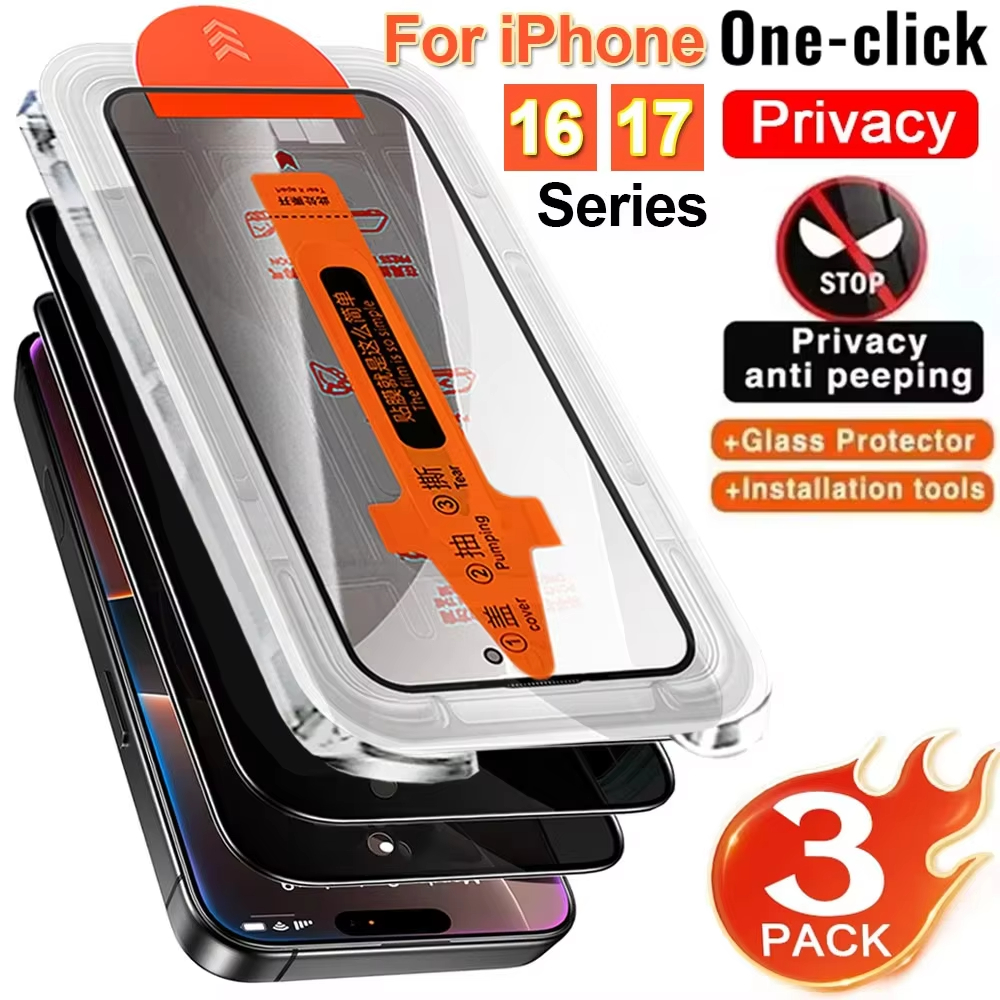 Privacy Screen Protector - Privacy Dust Free Screen Protector For