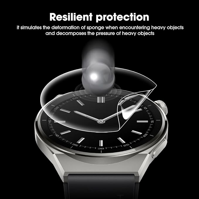 5-1Pcs Soft Hydrogel Film for  - Smartwatch Screen Film ulasan dan harga
