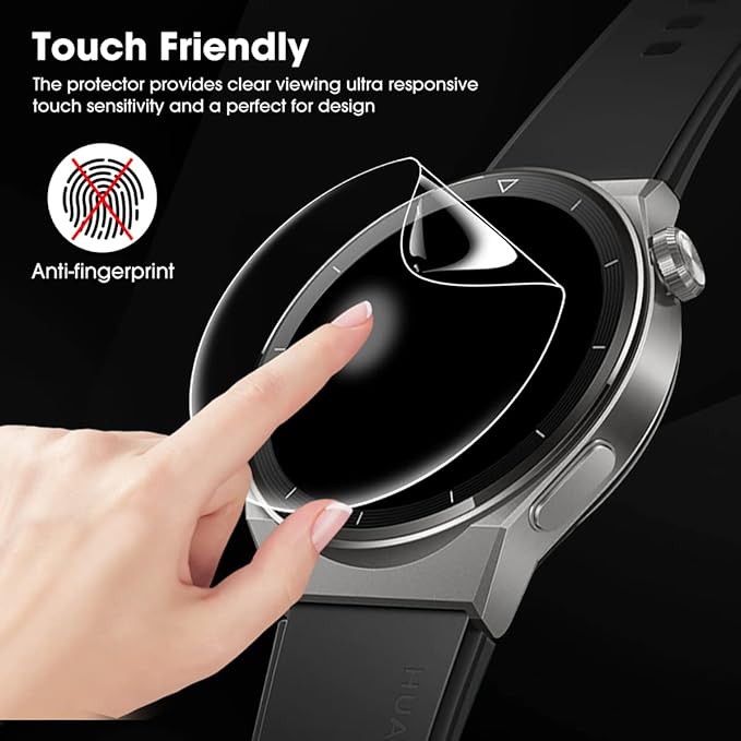 5-1Pcs Soft Hydrogel Film for  - Smartwatch Screen Film ulasan dan harga