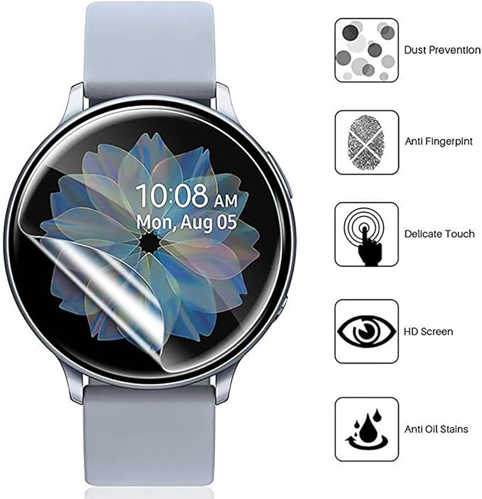 5-1Pcs Soft Hydrogel Film for  - Smartwatch Screen Film ulasan dan harga