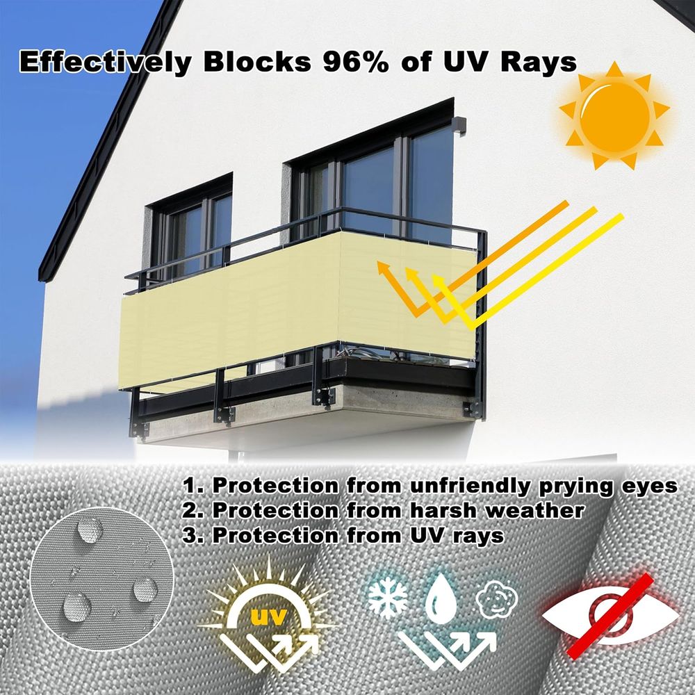 UV-Resistant Privacy Screen Pr - Privacy Screen Protector ulasan dan harga
