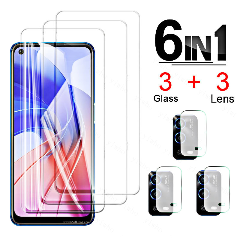 Tempered Glass for OPPO A55 Gl - Tempered Glass Screen 9H ulasan dan harga