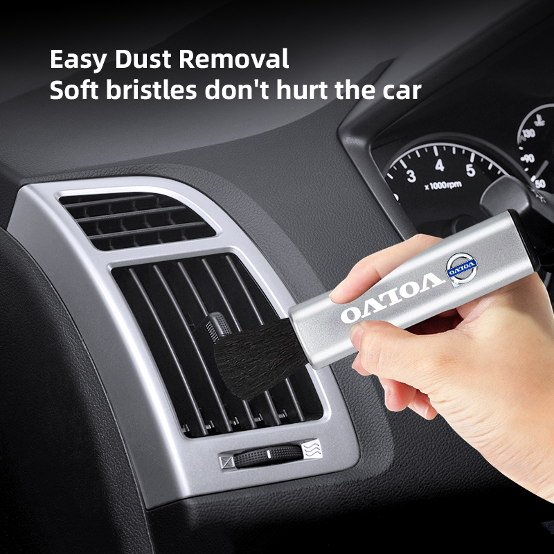 Car Dust Removal Brush Cleanin - Dust Removal Sticker ulasan dan harga