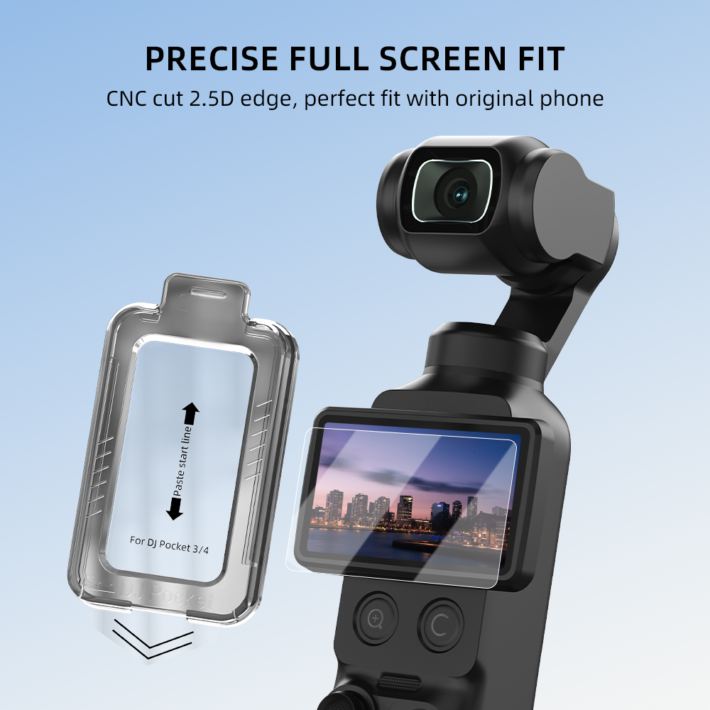 BRDRC Screen Protector for DJI - Glass Protector Auto ulasan dan harga