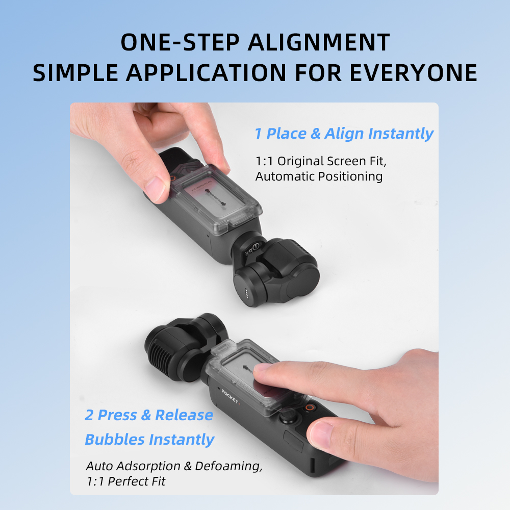 BRDRC Screen Protector for DJI - Glass Protector Auto ulasan dan harga