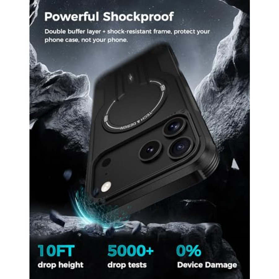 for iPhone 17 Pro Max Case wit - Privacy Screen Protector ulasan dan harga