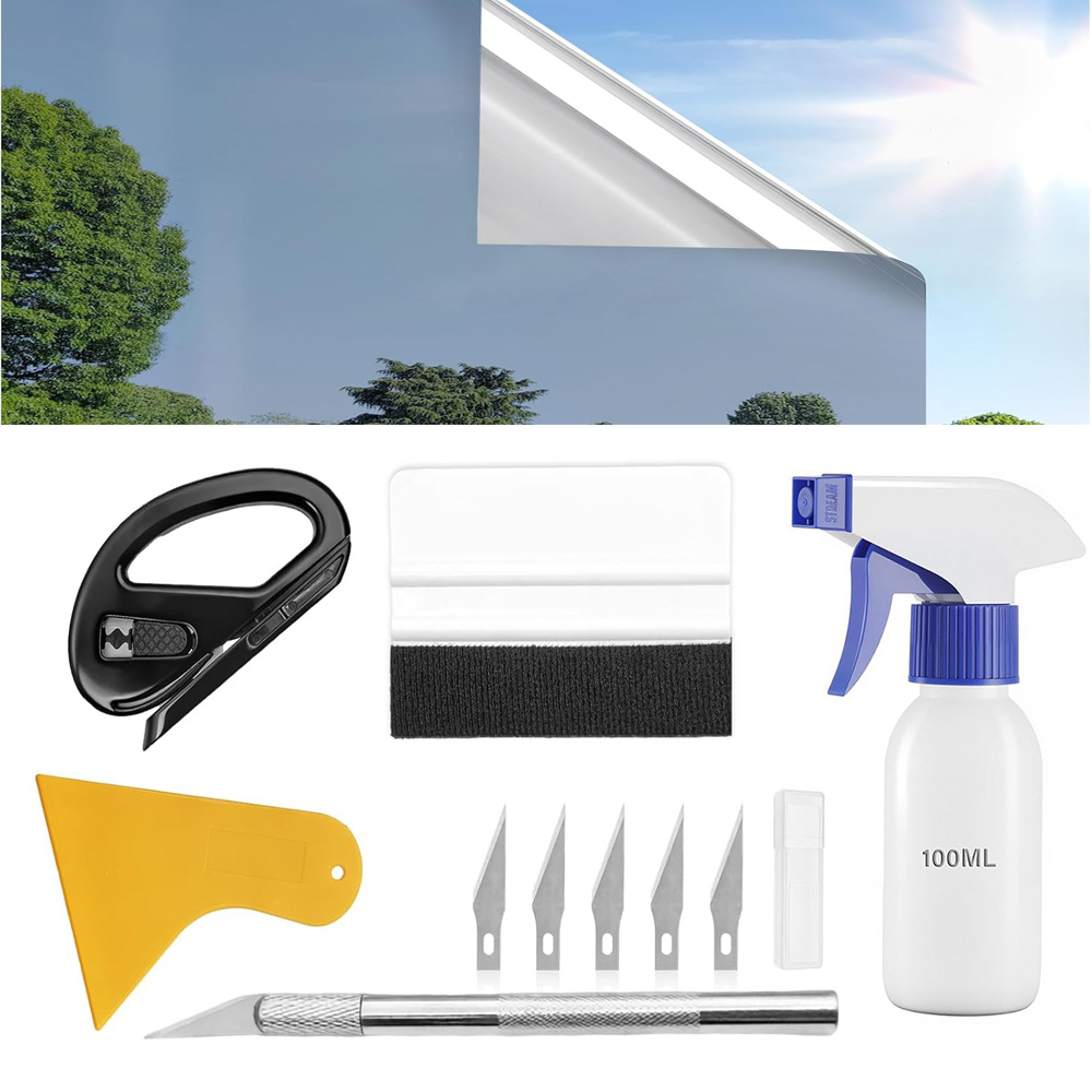 Window Tint Sun Blocking Film  - Privacy Screen Protector ulasan dan harga