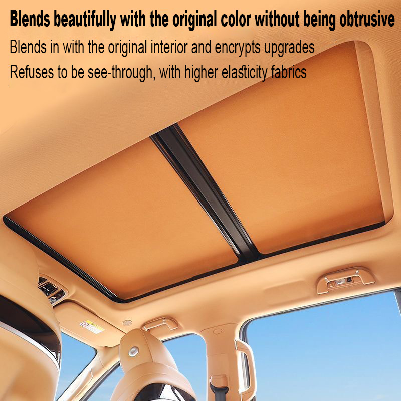 Car Sunroof Insulation Roof Vi - Glass Protector Auto ulasan dan harga